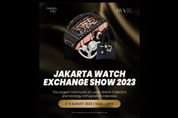 JWX kembali menjadi pameran jam tangan mewah & barang-barang bermerek kelas atas yang paling dinantikan.