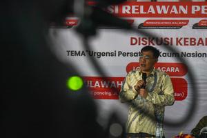Deklarasi relawan persatuan nasional di Medan