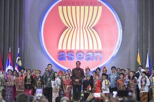 Peringatan HUT ke-56 ASEAN