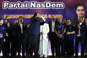 Orientasi caleg partai NasDem di Medan