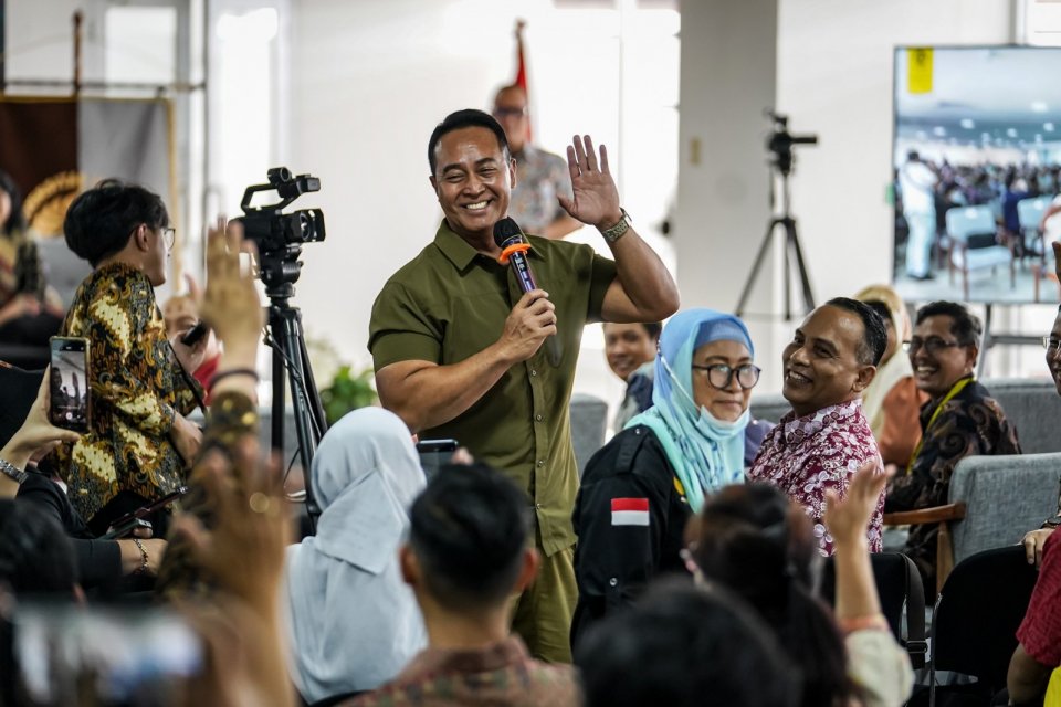 Andika Perkasa gubernur jakarta