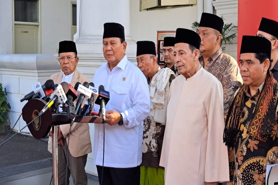prabowo, habib luthfi, jokowi