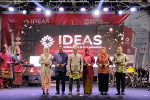 Pupuk Indonesia Raih Penghargaan di IDEAS