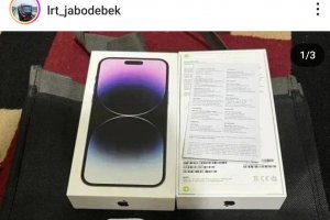 Akun Instagram LRT Jabodebek mengunggah giveaway iPhone 14
