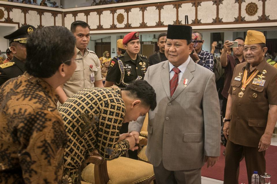 cawapres Prabowo Subianto