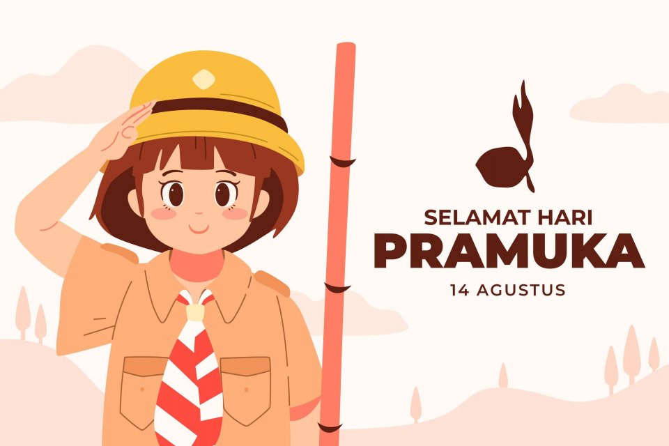 Ucapan Selamat Hari Pramuka 2023