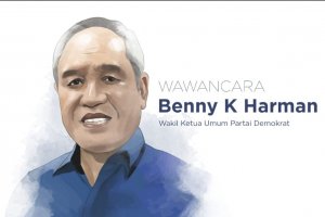 Waketum Demokrat Benny K Harman