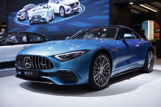 Pada GIIAS 2023, Mercedez-Benz meluncurkan kendaraan all-electric dan performance luxury terbarunya.