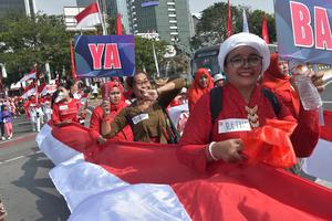 Sambut Kemerdekaan RI ke 78 di HBKB Jakarta