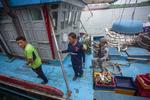 Bakamla tangkap kapal ikan asing di Laut Natuna Utara