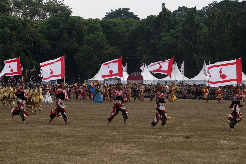 contoh susunan upacara Hari Pramuka 14 Agustus 2024