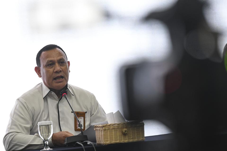 Ketua KPK Bantah Lakukan Pemerasan ke Mentan Syahrul Yasin Limpo