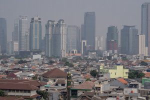 Polusi Udara Jakarta