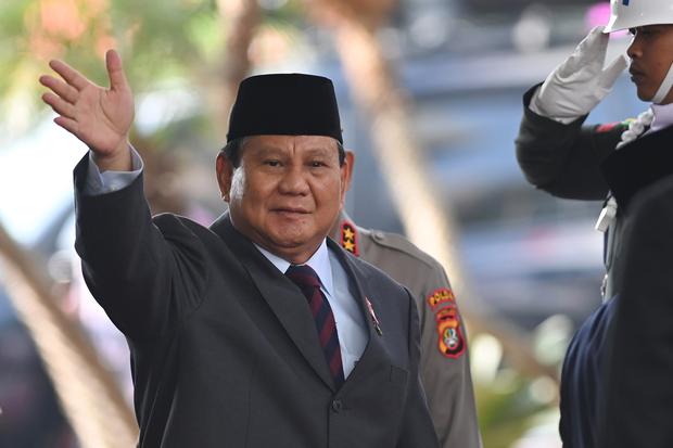 Menhan Prabowo hadiri Sidang Tahunan MPR