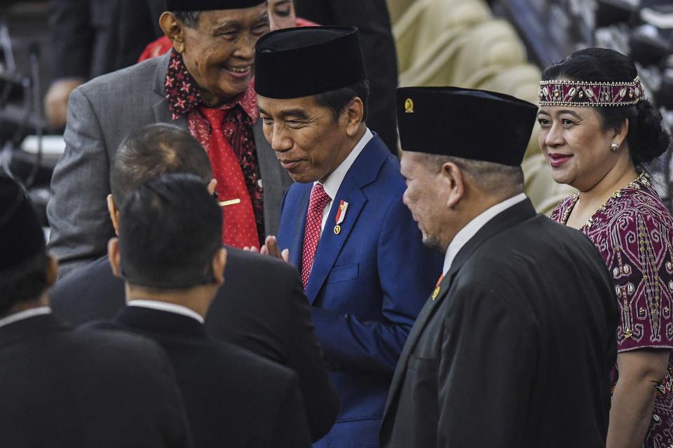 Jokowi Targetkan 2024 Tingkat Pengangguran Turun hingga 5,7%
