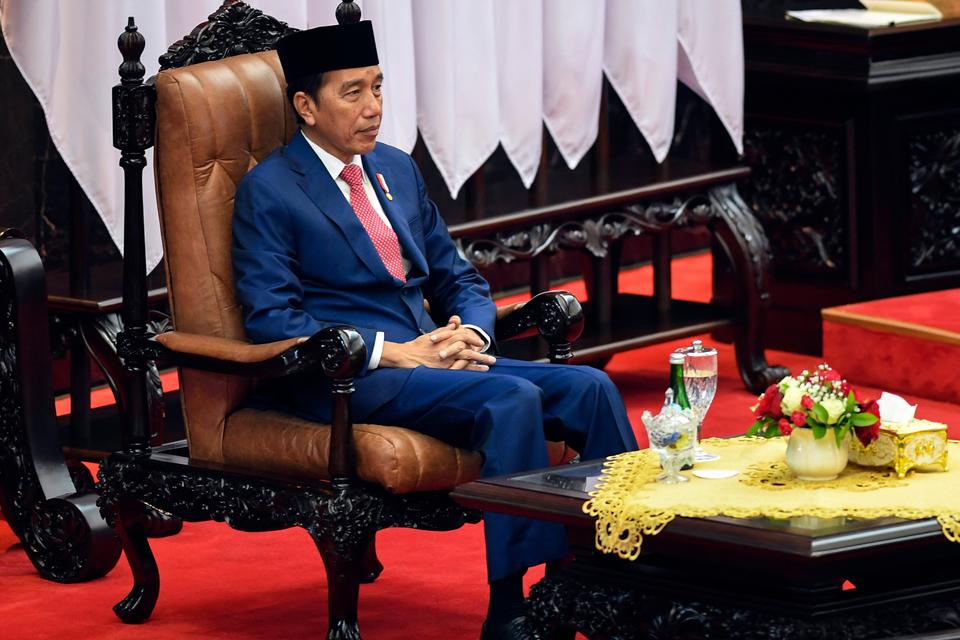 Tekan Kemiskinan, Jokowi Kucurkan Dana Perlindungan Sosial Rp 493,5 T