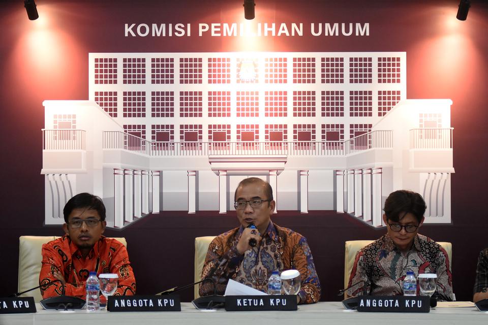 Daftar Lengkap Caleg untuk DPR