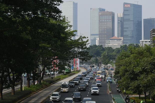 rekayasa lalu lintas KTT ASEAN