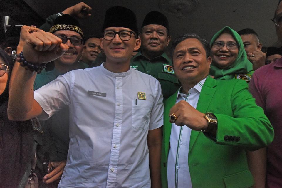 sandiaga, sandiaga uno, ganjar