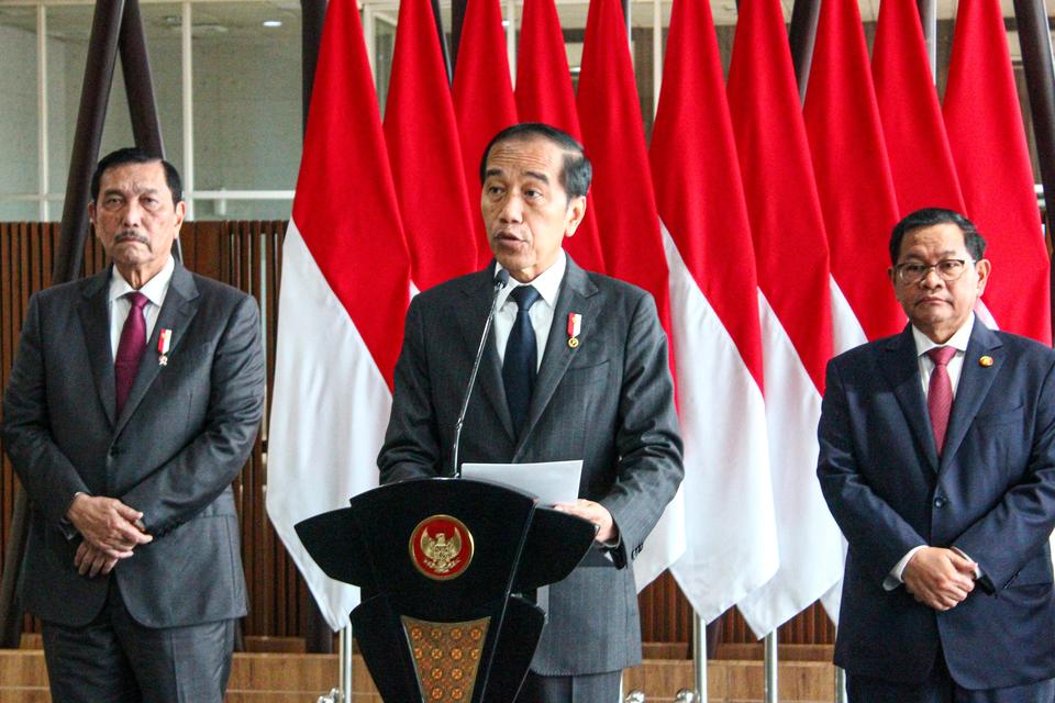 jokowi, hilirisasi, capres