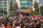Arak-arakan Warak Ngendog Semarang di Jakarta