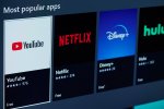 YouTube, Netflix, Disney+ Hotstar, Hulu