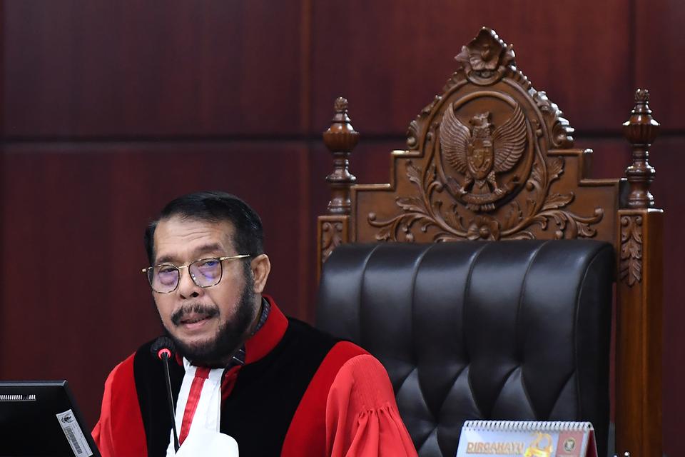 Anwar Usman Tak Bisa Ajukan Banding usai Dicopot dari Jabatan Ketua MK