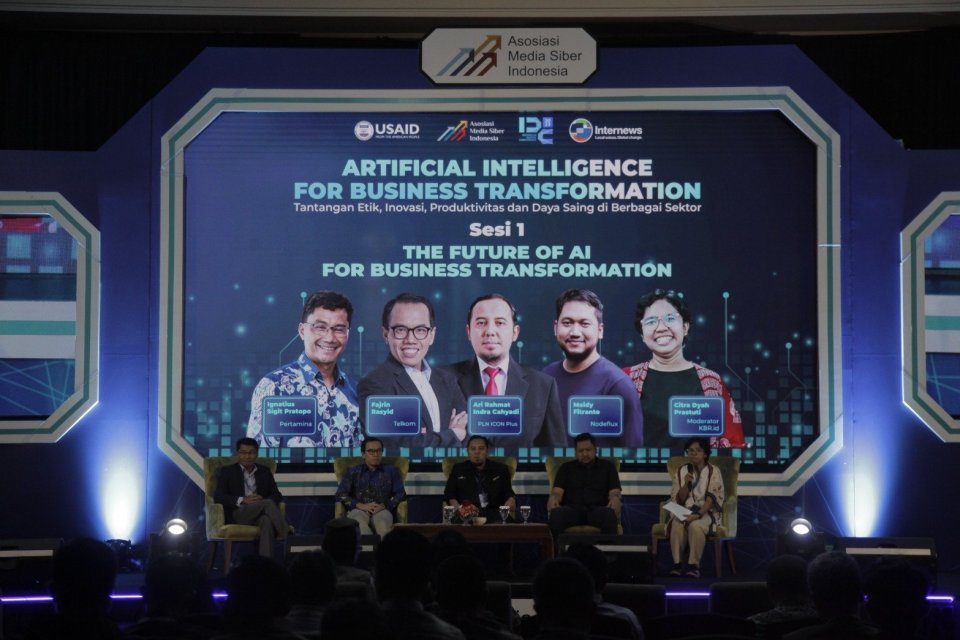 Acara Indonesia Digital Conference 2023