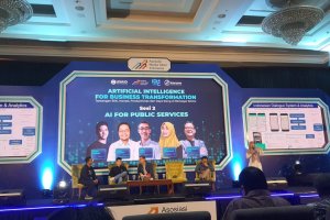 Acara Indonesia Digital Conference 2023