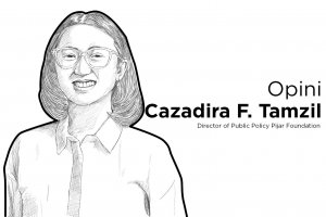 Cazadira F. Tamzil, Director of Public Policy Pijar Foundation