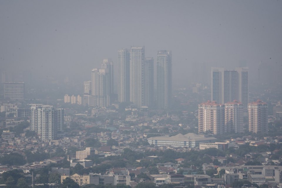 Kualitas Udara Jakarta Terburuk di Dunia, Ini Penyebabnya Menurut Ahli