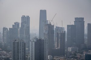 Polusi Uadara Jakarta Masih Buruk