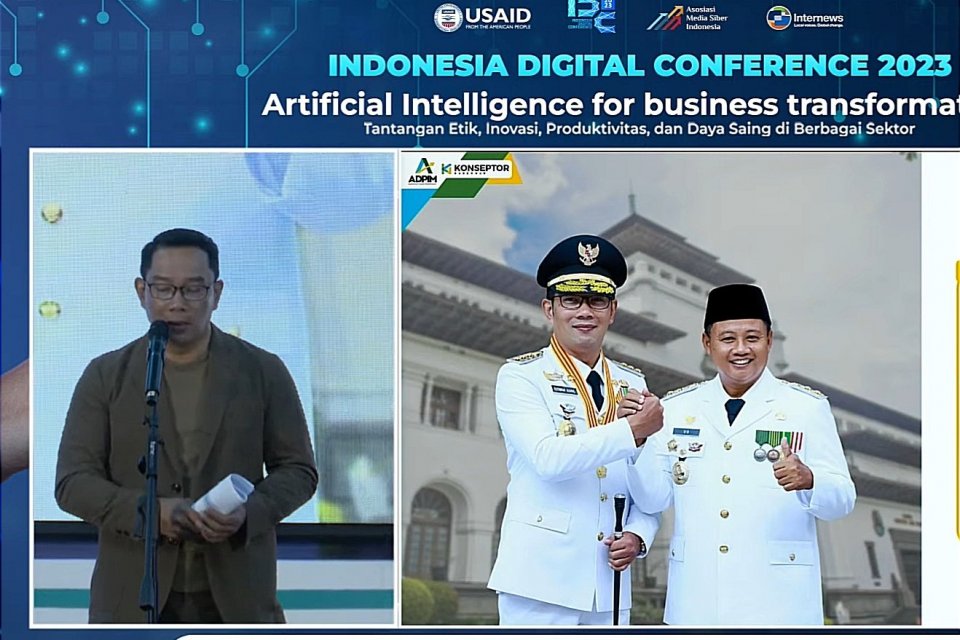 Ridwan Kamil, jakarta, wfh