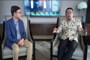 Wawancara khusus pendiri Katadata.co.id Metta Dharmasaputra dengan Gubernur Jawa Barat Ridwan Kamil