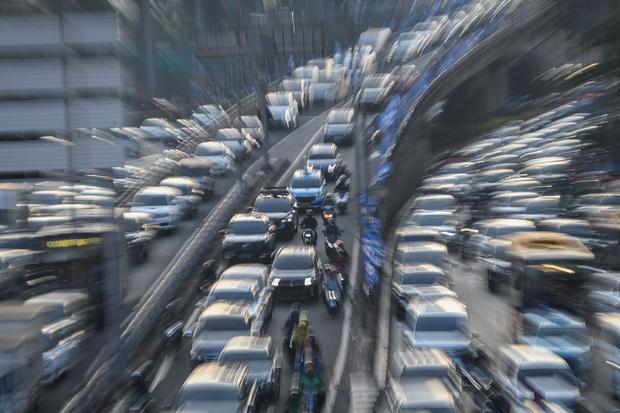 Sektor transportasi penyumbang terbesar polusi udara Jakarta