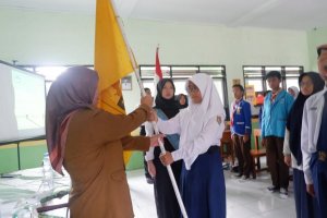 Ilustrasi, pelantikan pengurus OSIS SMP Se-Kabupaten Purwakarta Tahun Kepengurusan 2023/2024.