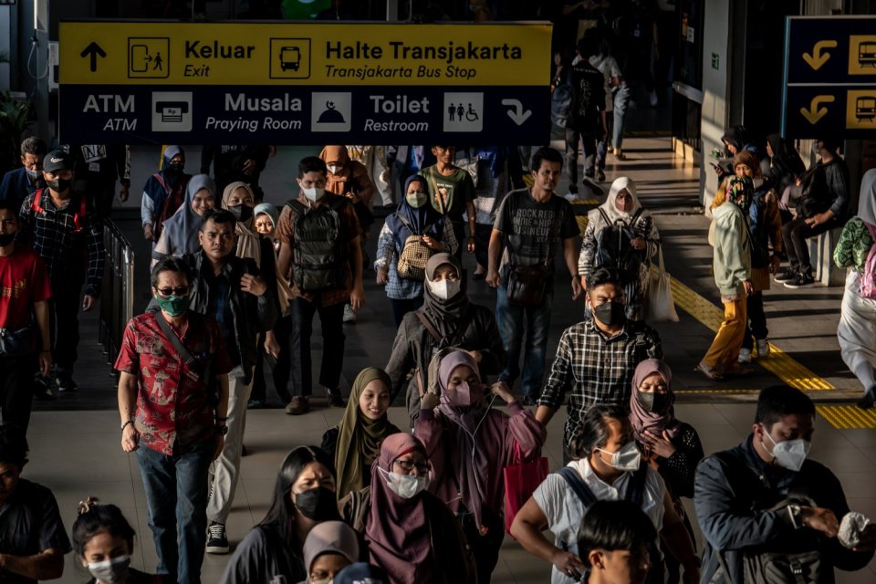 Jakarta, kualitas udara, polusi udara