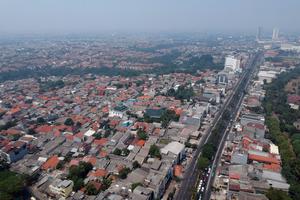 Depok jadi kota berpolusi udara terburuk di Indonesia