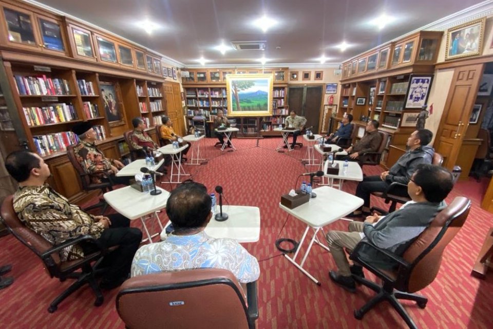 Bertemu SBY 4 Jam, Anies Bahas Strategi Kampanye Pilpres
