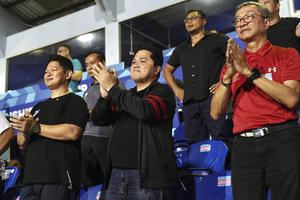 Ketua PSSI saksikan Final Piala AFF U-23