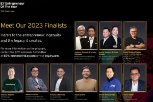 Finalis EY Entrepreneur Of The Year 2023 atau EOY