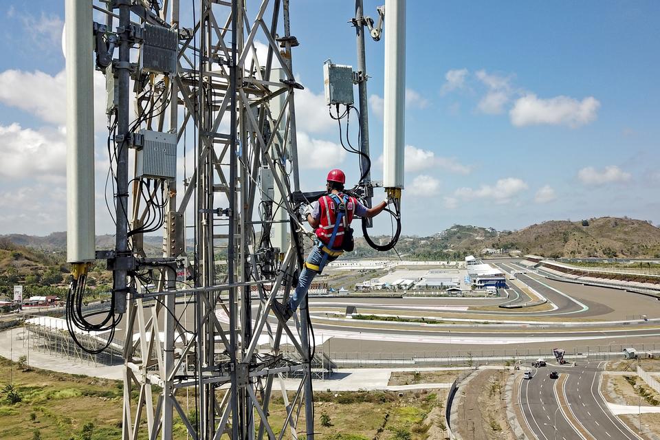 Kecepatan internet Indonesia kalah jauh dibanding negara ASEAN lainnya. 