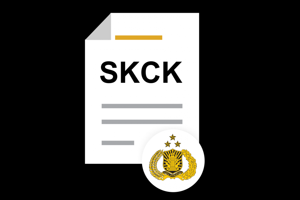 skck, dpr, polisi