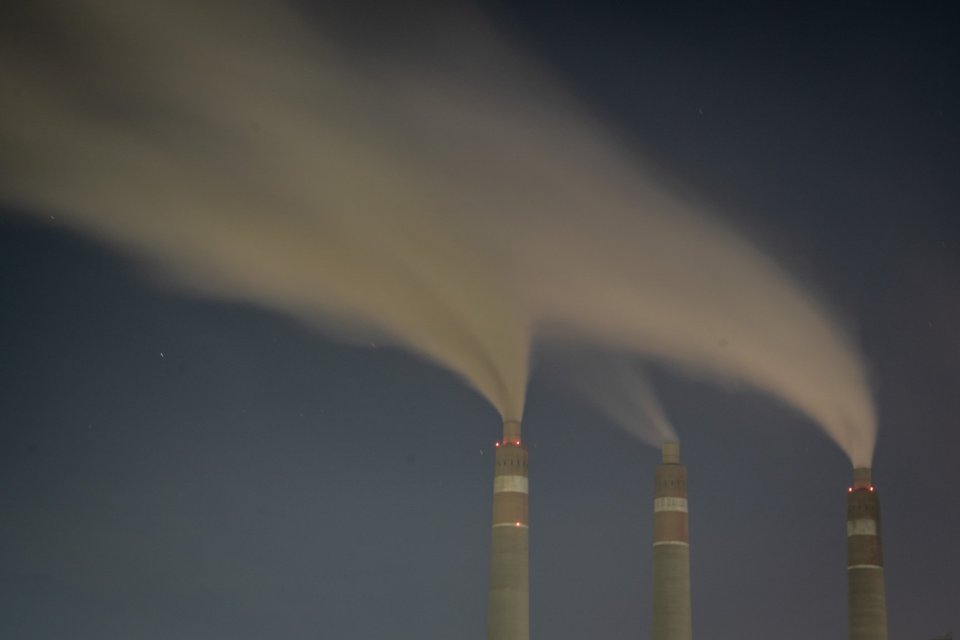 pltu, emisi karbon, batu bara