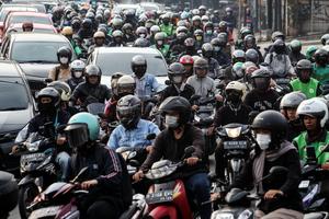 Penyebab polusi udara di Jabodetabek