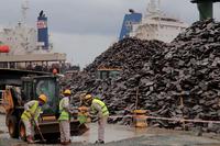 Kawasan industri IWIP di Halmahera Tengah