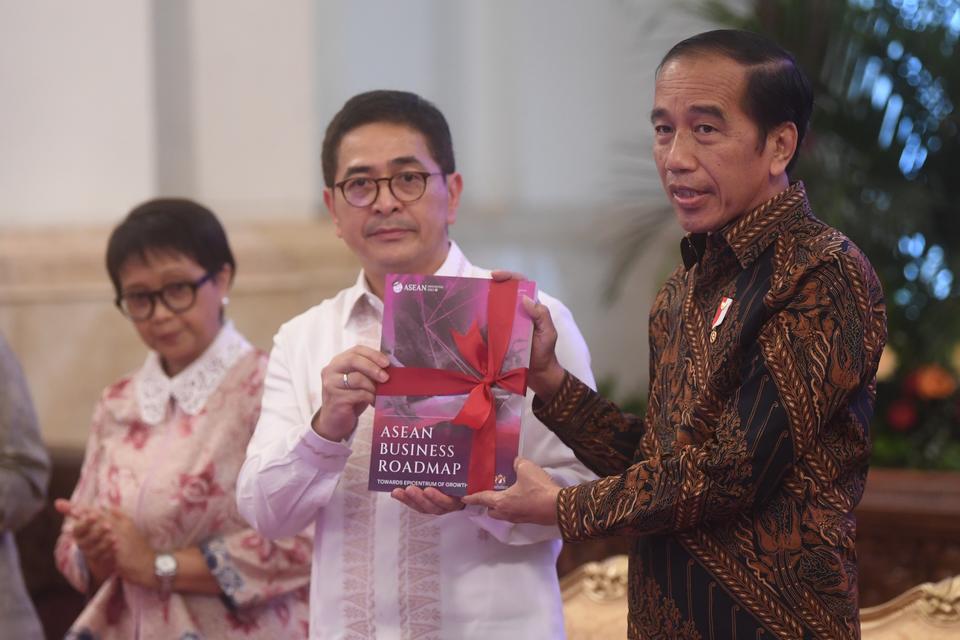 jokowi, asean, ekonomi