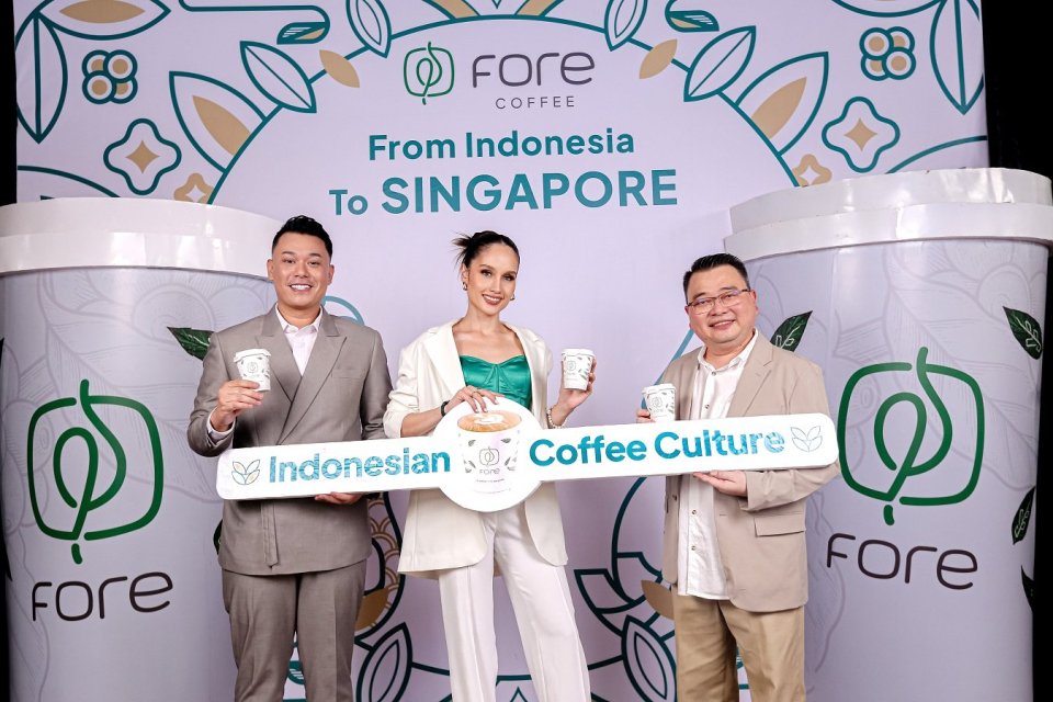 Fore Coffee, startup kuliner, singapura