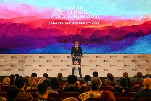 Pembukaan ASEAN Climate Forum