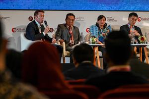 Sesi kedua diskusi ASEAN Climate Forum